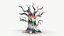 Cartoon Spooky Tree 1