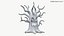 Cartoon Spooky Tree 1