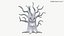 Cartoon Spooky Tree 1