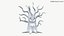 Cartoon Spooky Tree 1