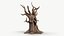 Cartoon Spooky Tree 1