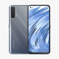 Realme V15 Silver
