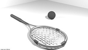 Sport Equipment - Squash