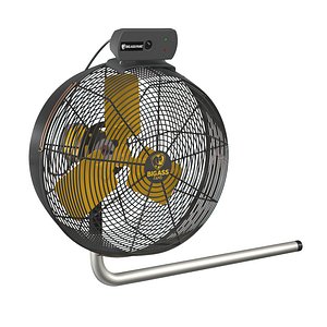 AirEye C Channel Mount fan By Big Ass Fans