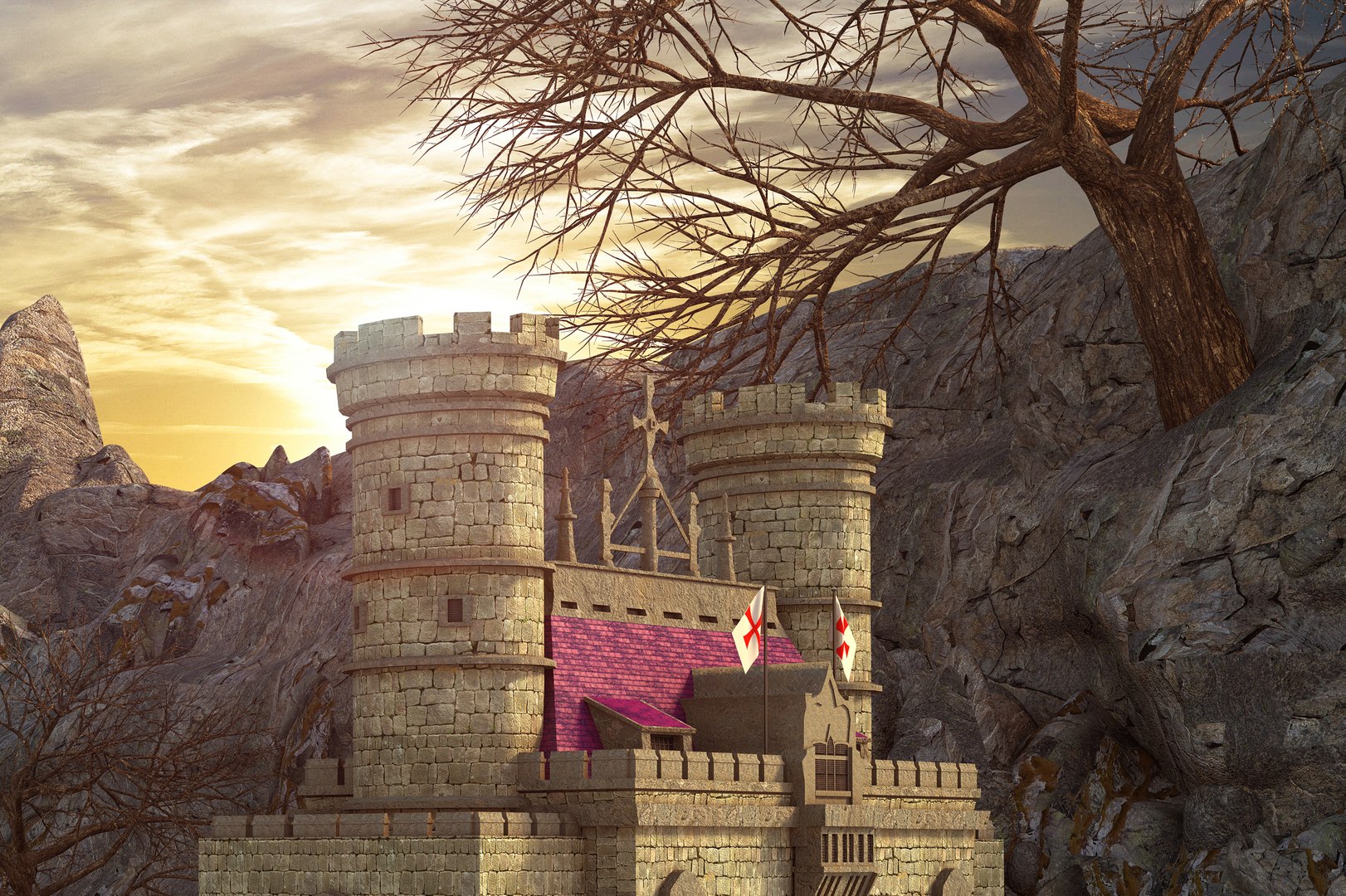 3D river castle fantasy model https://p.turbosquid.com/ts-thumb/8O/40ex63/VwSeKuWL/medieval7/jpg/1553781258/1920x1080/fit_q87/d885618a44005d3153d0ad8602ee54a1177c14bf/medieval7.jpg
