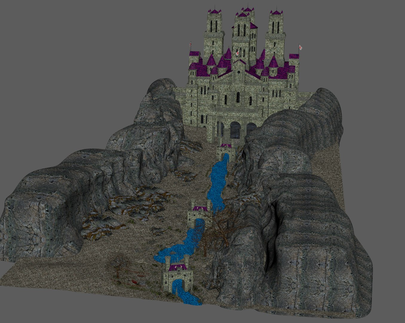 3D river castle fantasy model https://p.turbosquid.com/ts-thumb/8O/40ex63/glbiYPOi/medieval21/jpg/1553784838/1920x1080/fit_q87/0b24f4c7eda2f1cf0802a82fcfd27cde4e1a45a4/medieval21.jpg