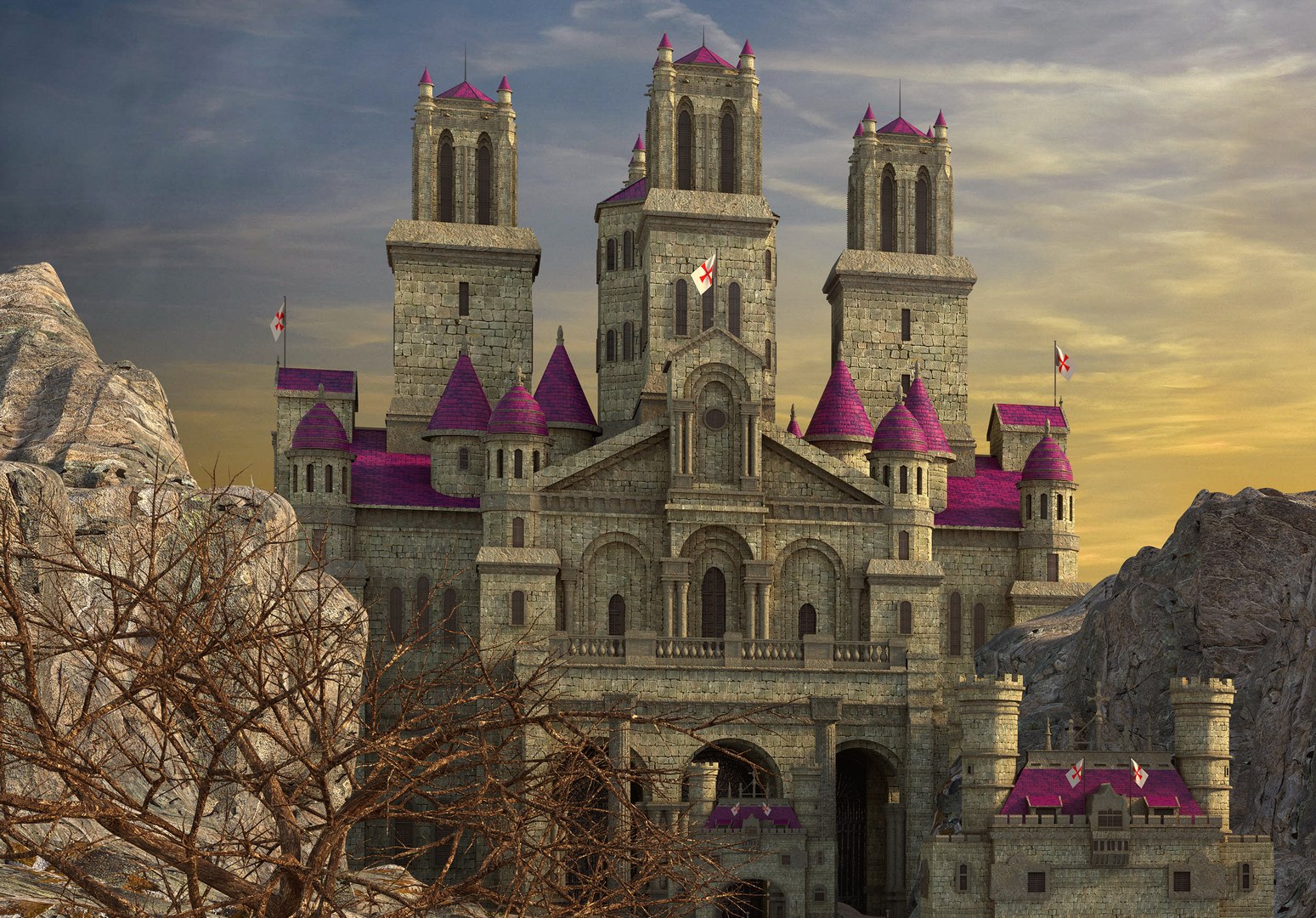 3D river castle fantasy model https://p.turbosquid.com/ts-thumb/8O/40ex63/wjHtEAC8/medieval8/jpg/1553781258/1920x1080/fit_q87/bc6679319d9bbe40b34aed165e7adaa0185a9725/medieval8.jpg