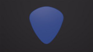 3D model Guitare Pick