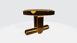 Cufflinks 3D model