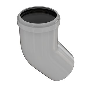 pipe elbow 3d model