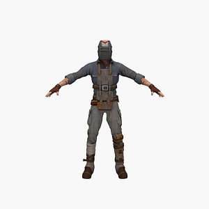 Blender Hunter Models | TurboSquid