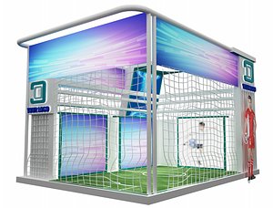 Booth Exhibition Stand a100