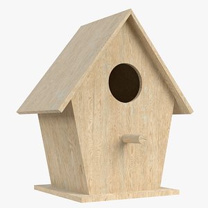 3D bird house 1