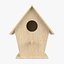 3D bird house 1