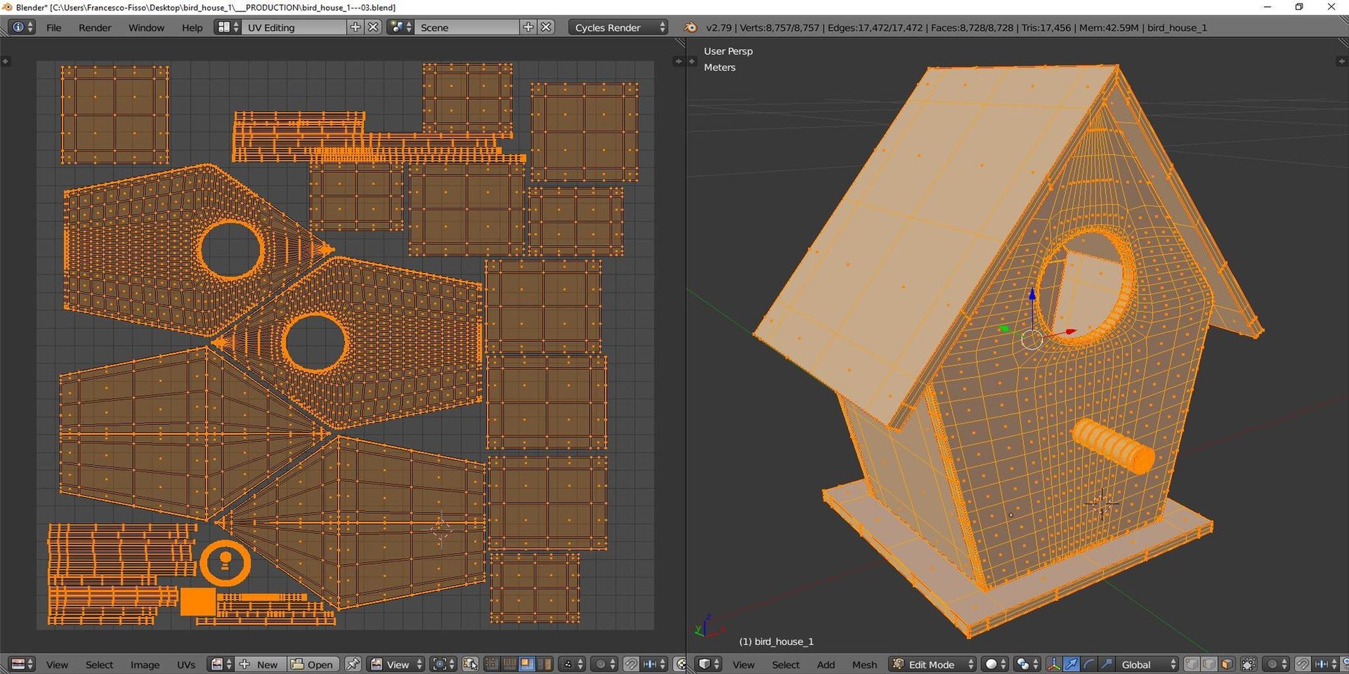 3D bird house 1 https://p.turbosquid.com/ts-thumb/8O/DdHCvj/nR/tsbird_house_109/jpg/1640774615/1920x1080/fit_q87/99ef4d9d881a2a0bd7603cd8d8f49feac2d4b375/tsbird_house_109.jpg