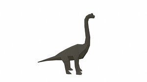 brachiosaurus dinosaur 3D model