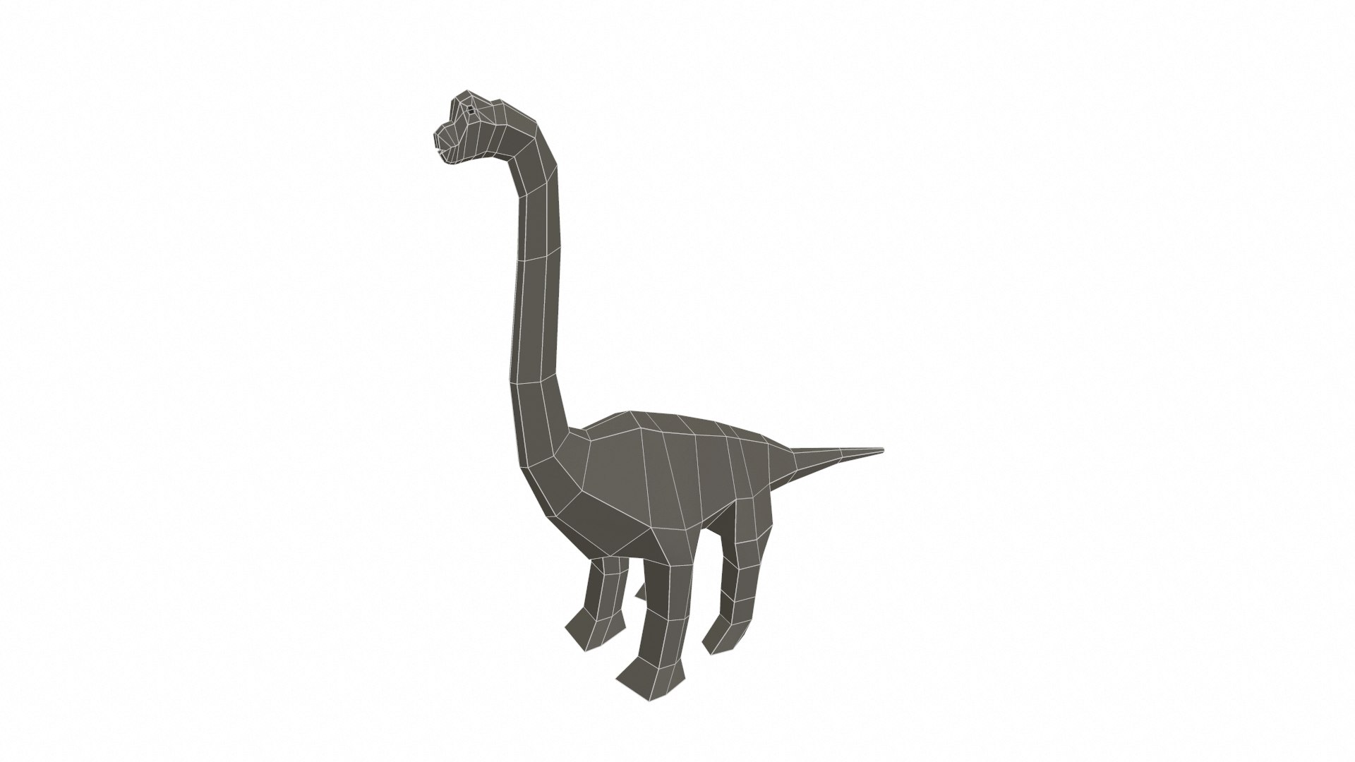 Brachiosaurus Dinosaur 3D Model - TurboSquid 1556253