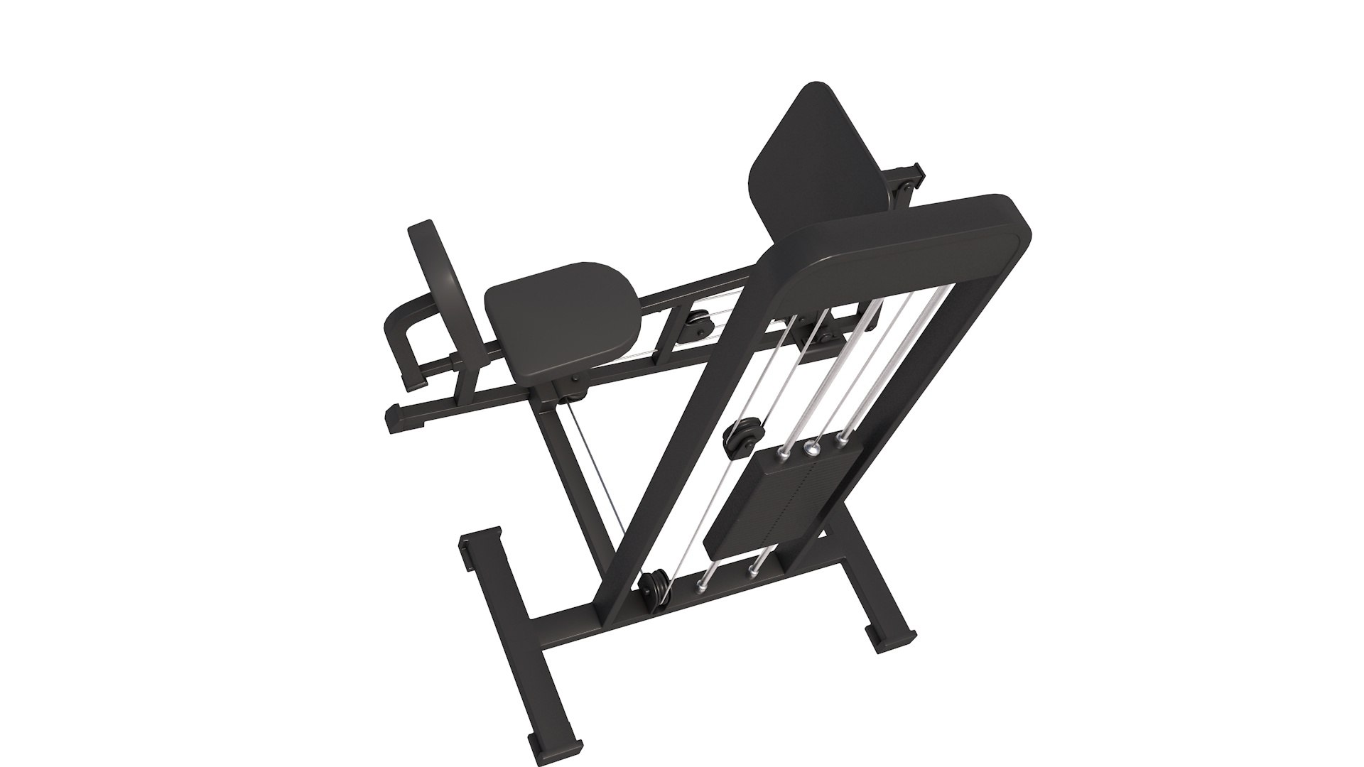 3D Model GYM Leg Press Machine - TurboSquid 2293575