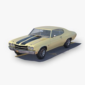 Chevrolet Chevelle 1970 3D model