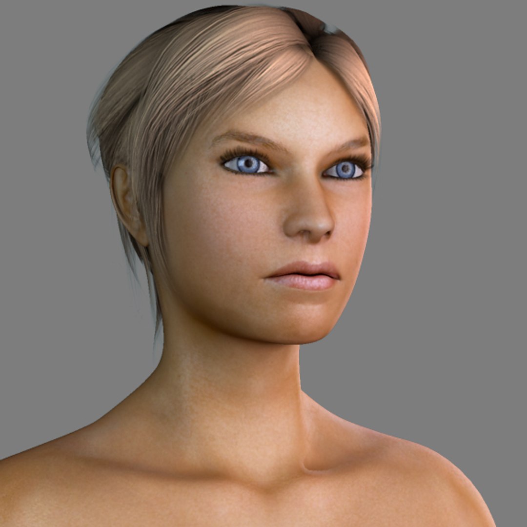 3d Nude Female Clothes