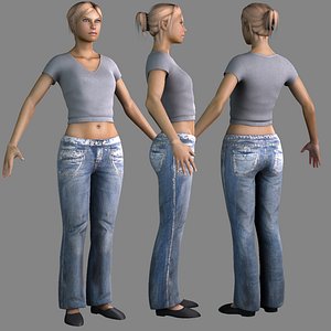 sexy woman with clothing