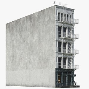 New York Decor Shop Building