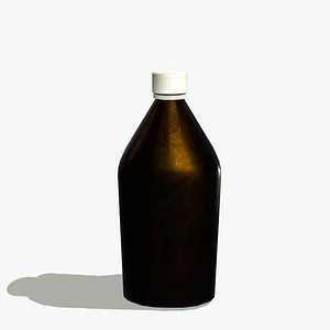 3D model Chemical Bottle V01