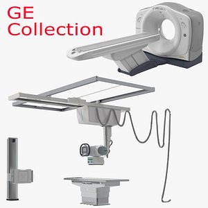 GE Discovery CT 750 HD and XR 656 Plus Collection