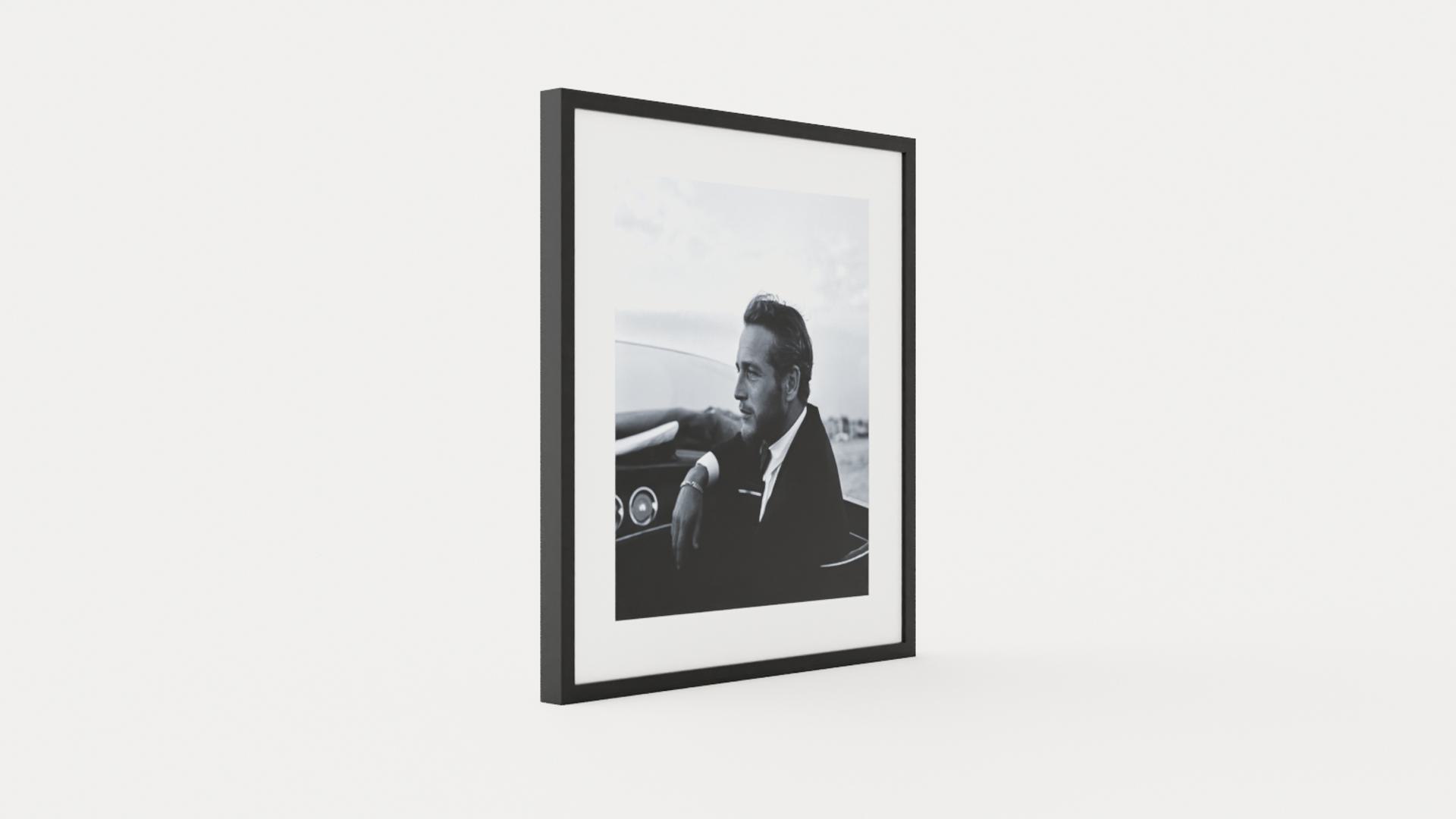 Photo Art - Paul Newman Venice 1963 3D Model - TurboSquid 2212688