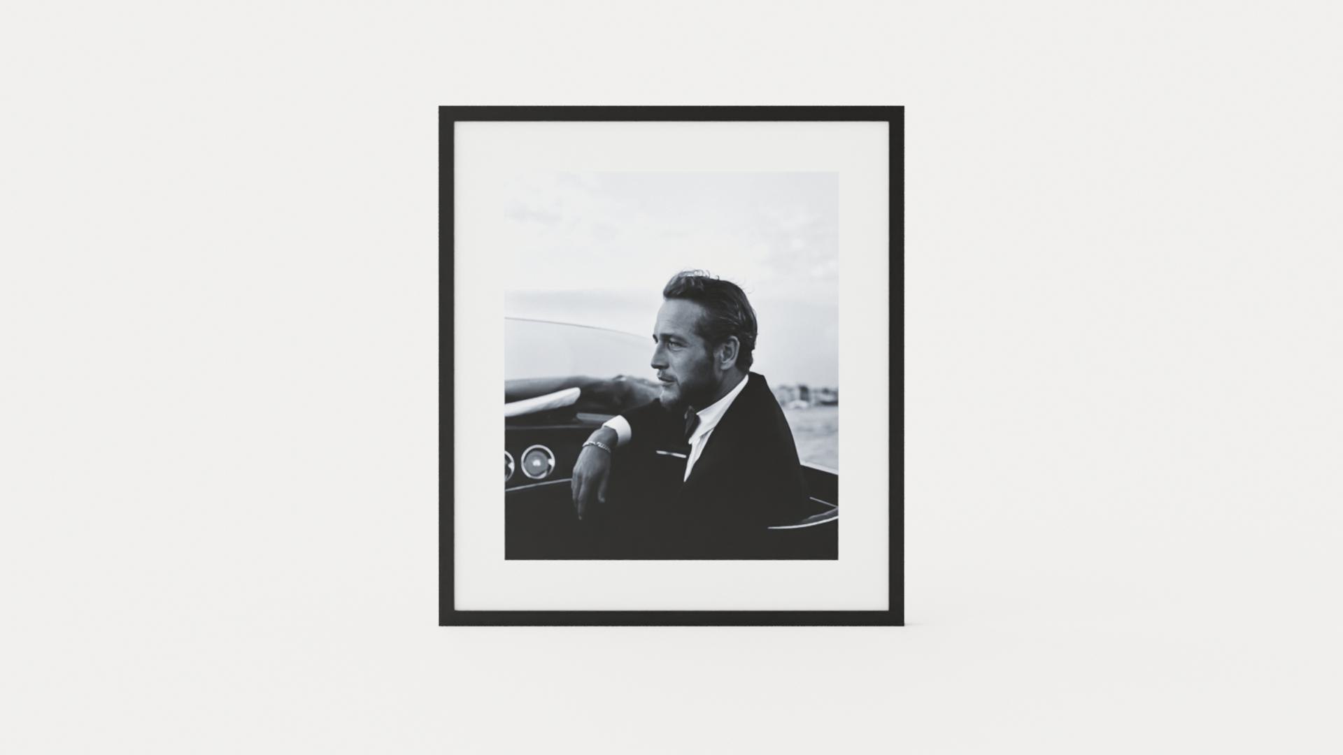 Photo Art - Paul Newman Venice 1963 3D Model - TurboSquid 2212688