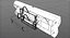 Led Light Bar 3d Model