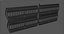 Led Light Bar 3d Model