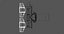 Led Light Bar 3d Model