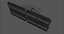 Led Light Bar 3d Model