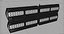 Led Light Bar 3d Model