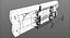 Led Light Bar 3d Model