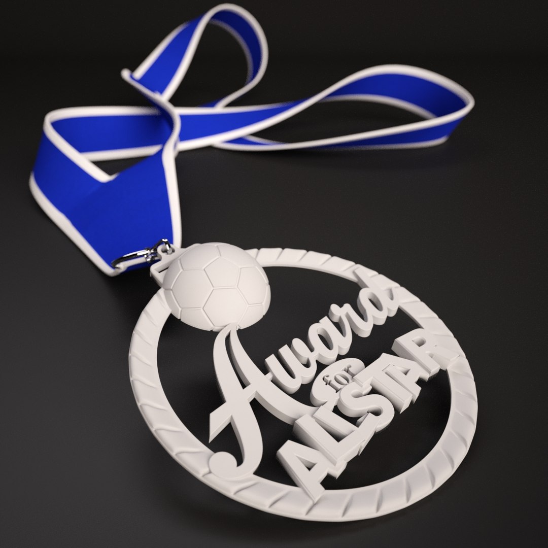 3D printable soccer medal star model https://p.turbosquid.com/ts-thumb/8O/N703in/PboGFyGY/medal_type2_allstar_01/jpg/1570505388/1920x1080/fit_q87/0e2df8cbcccc8dc112b92fd206c540e1962735d1/medal_type2_allstar_01.jpg