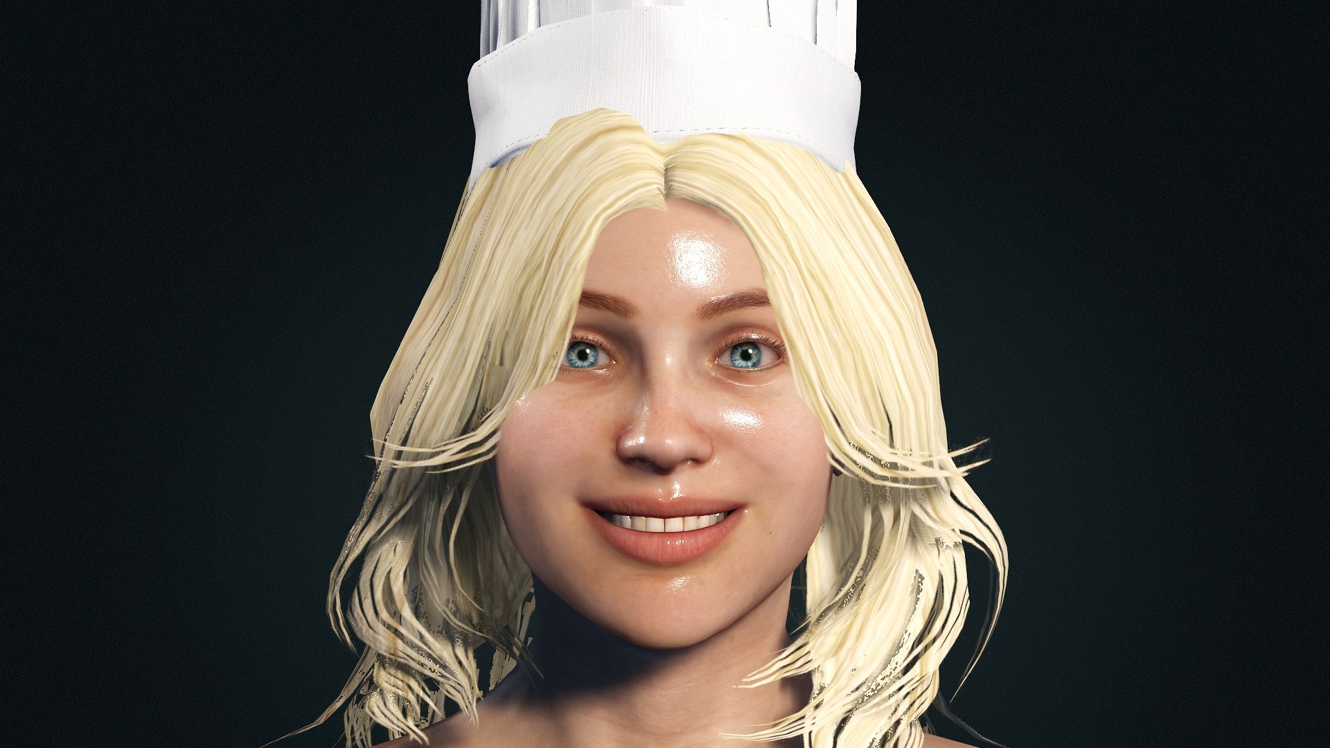 Chef 3D Model - TurboSquid 2312263