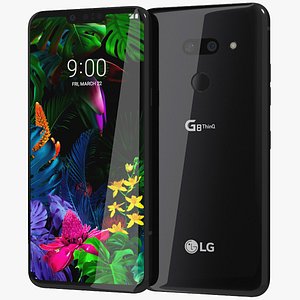 realistic lg g8 thinq 3D model