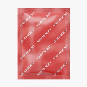 3D packaging pack model