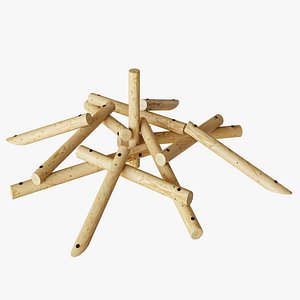 Childrens climbing frame Type 3
