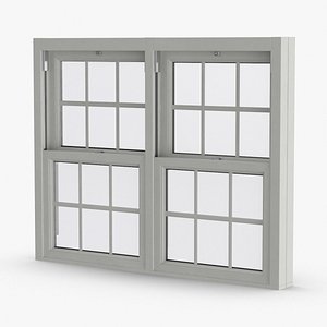 3D standard-windows---window-5-closed model