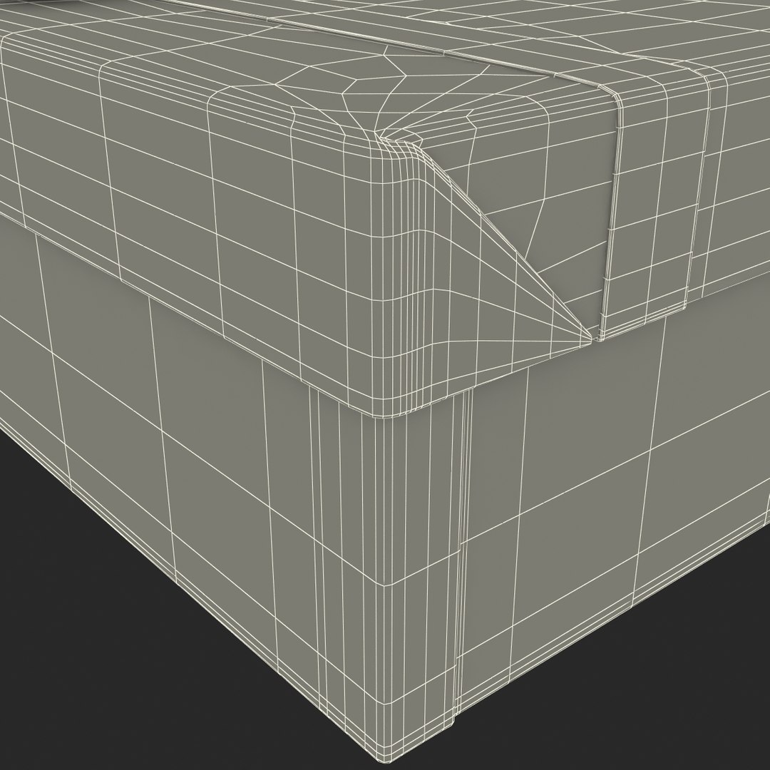 3d Model Gift Box 6 1