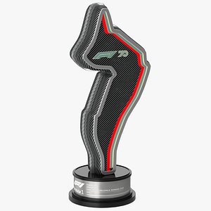 3D F1 2020 Formula 1 Grand Prix Trophy