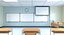 学校教室室内3D模型
