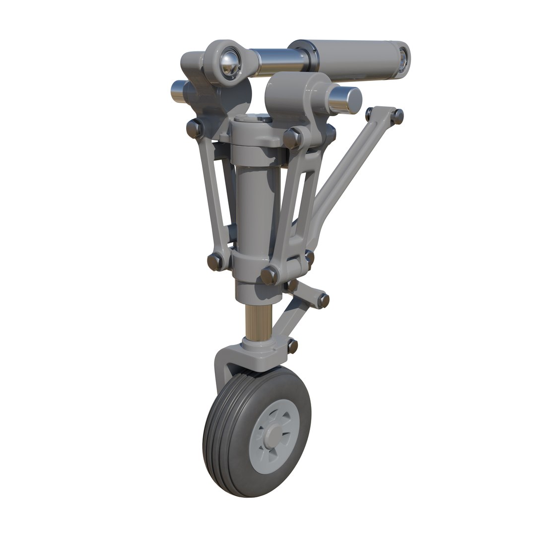 Front Landing Gear 3D https://p.turbosquid.com/ts-thumb/8O/YofzkL/3u/front_landing_gear_01/jpg/1686141090/1920x1080/fit_q87/07a9cc25d46373c4ac1ab20aaafada8f142eb6ec/front_landing_gear_01.jpg