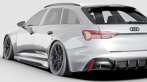 AUDI RS6 3D