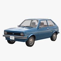 Ford Fiesta 1978 Mk1