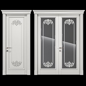 3D antonovych madrid door