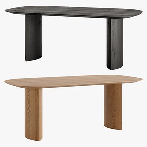 Plauto Dining Table by Miniforms 3D